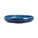 Mikasa 5266839 Starlit Plate, 11" Dia., Round, Coupe Rim, Vitrified Porcelain, Blue 1 image
