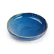 Mikasa 5266840 Starlit Plate, 13" Dia., Round, Coupe Rim, Vitrified Porcelain, Blue 2 image