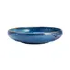 Mikasa 5266840 Starlit Plate, 13" Dia., Round, Coupe Rim, Vitrified Porcelain, Blue 1 image