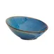 Mikasa 5266842 Starlit Pho Bowl, 8" Dia., Round, Slanted, Blue, Vitrified Porcelain 1 image