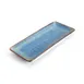 Mikasa 5266866 Starlit Rectangular China Platter, 10" x 4-15/16", Vitrified Porcelain, Blue 2 image