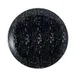 Mikasa 5266919 China Plate, 11.4" Dia., Round, Coupe Rim, Vitrified Porcelain, Pitch Black 1 image