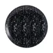Mikasa 5266922 China Plate, 10.4" Dia., Round, Coupe Rim, Vitrified Porcelain, Pitch Black 1 image