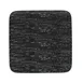 Mikasa 5266950 China Plate, 9.4" Square, Coupe Rim, Vitrified Porcelain, Pitch Black 1 image