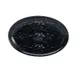 Mikasa 5266951 China Plate, 12"L x 8"W, Oval, Coupe Rim, Vitrified Porcelain, Pitch Black 1 image