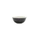 Mikasa 5267246 Notebook Bowl, 12 oz., 4-1/2" dia., Black, Porcelain, Round, Dishwasher Safe 1 image