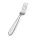 Mikasa 5268321 Dinner Fork, 8.2" Stainless Steel, Dishwasher Safe, City Limit - Dozen 2 image
