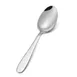 Mikasa 5268324 Dessert Spoon, 7.7" Stainless Steel, Dishwasher Safe - Dozen 2 image