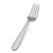 Mikasa 5268329 Dessert Fork, 7.5", Stainless Steel, Dishwasher Safe, City Limit - Dozen 2 image