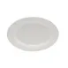 Towle Hospitality 5273009 Saratoga Oval 15" China Plate, Dishwasher Microwave Oven Safe 1 image