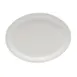 Towle Hospitality 5273015 Oval China Plate, 13.25" Diameter, Dishwasher Microwave Oven Safe 1 image
