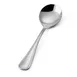 Mikasa 5273081 Bouillon Spoon, 6" Stainless Steel, Dishwasher Safe, Mikasa Rim - Dozen 2 image