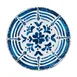 Mikasa 5274993 Merenda Flrl China Plate, 11" Wide Rim, Round, Dishwasher, Microwave & Oven Safe 1 image