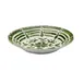 Mikasa 5275008 Merenda Flrl China Plate, 9" Round, Green, Dishwasher, Microwave & Oven Safe 1 image