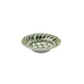 Mikasa 5275014 Merenda Check China Ramekin, 4.25", Green, Dishwasher, Microwave & Oven Safe 1 image