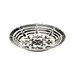 Mikasa 5275020 Merenda Flrl China Plate, 9" Round, Dishwasher, Microwave & Oven Safe 1 image