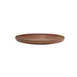 Mikasa 5275156 Solitude China Plate, 11" Round, Brown, Dishwasher, Microwave & Oven Safe 1 image