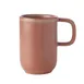 Mikasa 5275164 Solitude China Mug, 12.5oz, Brown, Ceramic, Dishwasher, Microwave & Oven Safe 1 image