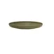 Mikasa 5275167 Solitude China Plate, 11" Round, Green, Dishwasher, Microwave & Oven Safe 1 image