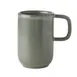 Mikasa 5275175 Solitude China Mug, 12.5oz, Green, Ceramic, Dishwasher, Microwave & Oven Safe 1 image