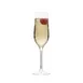Mikasa 5275306 Abbey Champagne Glass, 6.5 oz, 2.56"W x 2.56"D x 8.62"H, Flute Shape, Stem Base 1 image