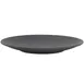 Mikasa 5275375 Obsidian China Plate, 10-3/5" Dia., Coupe Rim, Round, Black 1 image