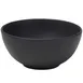 Mikasa 5275382 Obsidian Black Bowl, 5" Diameter Rimless Round Dinnerware, General Use, China Tabletop 1 image