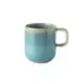 Mikasa 5275403 Hera Cup and Saucer Set, Turquoise Porcelain, Elegant Formal Dinnerware, Single Set 1 image