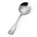 Mikasa 5275873 Bouillon Spoon, 6-1/5"L, Stainless Steel, Petra - Dozen 2 image