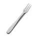 Mikasa 5275878 City Limit Cocktail Fork, 5" Long, 18/10 Stainless Steel - Dozen 2 image