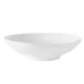 Mikasa 5292186 Bistro Blanc Bowl, 6.5" dia., Rimless, Round, Vitrified Porcelain, White 1 image