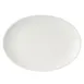 Mikasa 5292229 Bistro Blanc China Platter, 14"W Oval, Porcelain, Dishwasher Safe 1 image