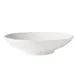Mikasa 5292237 Bistro Blanc Bowl, 9-1/2" dia., Rimless, Round, Vitrified Porcelain, White 1 image