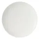 Mikasa 5292243 Bistro Blanc China Plate, 10" Dia, Coupe Rim, Vitrified Porcelain 1 image