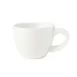 Mikasa 5292264 Bistro Blanc Coffee Cup, 3.4 oz., Vitrified Porcelain, Dishwasher, Microwave & Freezer Safe 1 image