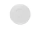 Mikasa 5292266 Bistro Blanc China Saucer, 4.5" dia., Vitrified Porcelain, White 1 image