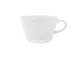 Mikasa 5292268 Bistro Blanc Coffee Cup, 8.5 oz., Vitrified Porcelain, Dishwasher Safe 1 image