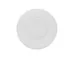 Mikasa 5292273 Bistro Blanc China Saucer, 6" dia., Vitrified Porcelain, Dishwasher Safe 1 image