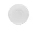 Mikasa 5292276 Bistro Blanc Saucer, 6.5" Diameter, Porcelain, White, Microwave/Freezer Safe 1 image