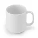 Mikasa 5302567 Meze Mug – 11 oz. Porcelain Round White Cup, Dishwasher Safe, Classic Dinnerware 2 image
