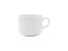 Mikasa 5302574 Isla Mug - 10.14 oz Porcelain Cup, White, Dishwasher Safe, Elegant Tableware 1 image