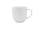 Mikasa 5302584 Isla Tea Cup, 7.78 oz., Porcelain, White, Dishwasher Safe 1 image