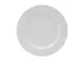 Mikasa 5302588 Galleria Dinner Plate, 11" Round White Porcelain, Dishwasher Safe 1 image