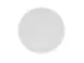 Mikasa 5302591 Isla Plate, 8.39" Round Porcelain Dinnerware Plate, White, Dishwasher Safe 1 image
