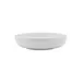 Mikasa 5302592 Isla Plate, 8.3" Wide Deep Round Porcelain Dinnerware, White, Dishwasher Safe 1 image
