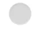 Mikasa 5302593 Isla Plate, 10.7" Wide Round Porcelain Dinner Plate, White, Dishwasher Safe 1 image