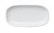Mikasa 5302598 Isla Rectangular Platter, 12" x 7.75", Porcelain, White 1 image