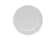Mikasa 5302609 Galleria 8" Round Porcelain Plate, White, Dishwasher Safe - China Dinnerware 1 image