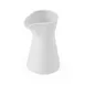 Mikasa 5302658 Meze Creamer Pitcher, 4.4 Oz., Porcelain White, Dishwasher Safe 2 image