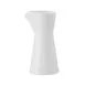 Mikasa 5302658 Meze Creamer Pitcher, 4.4 Oz., Porcelain White, Dishwasher Safe 1 image